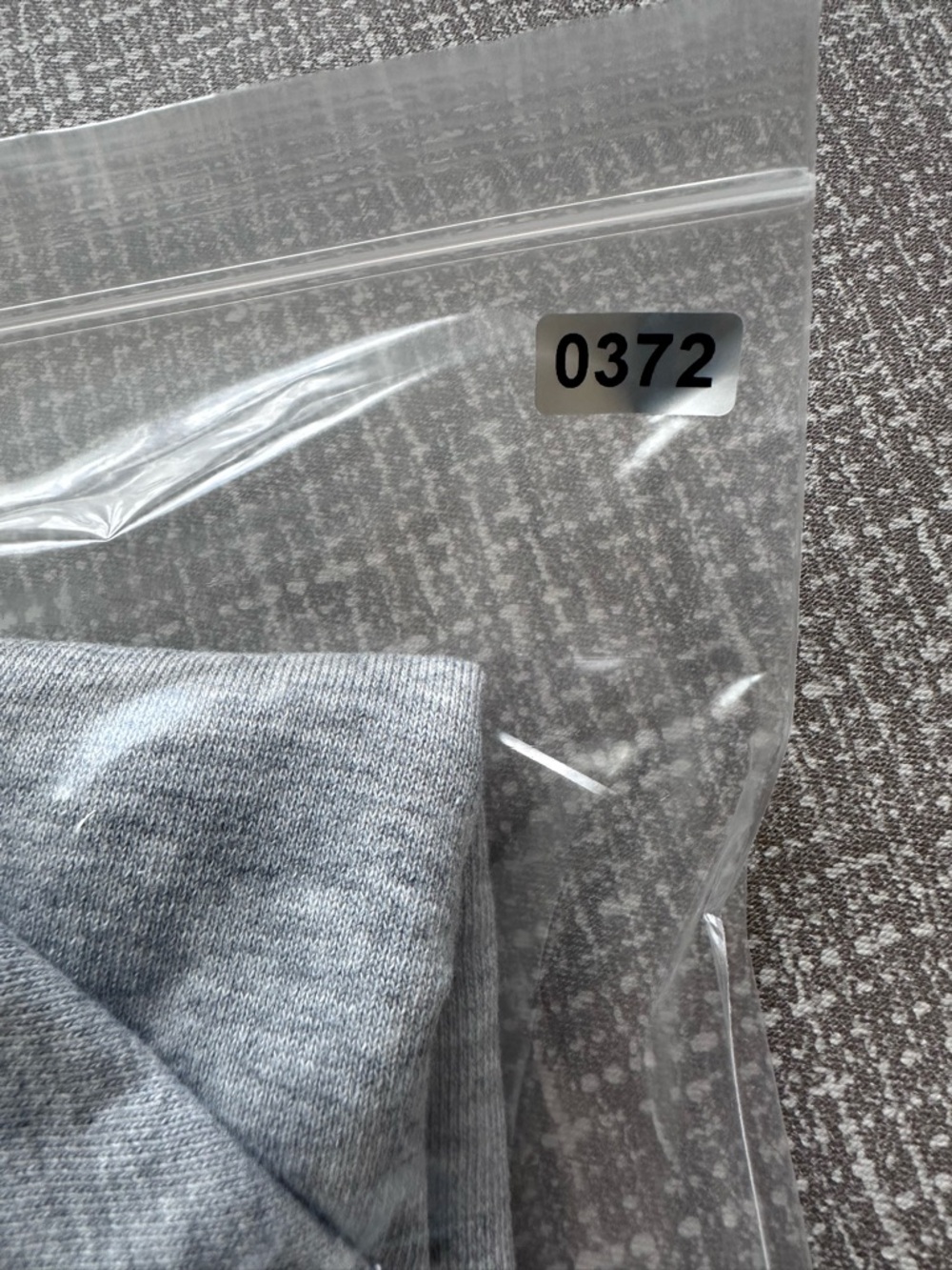 Michael Kors Hoodie Dress Small Gray Cotton Studded MK Logo Hooded Sweatshirt - Picture 12 of 12
